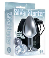 Icon Brands Silver Starter - Sensual Delight for Exploration Butt Plugs